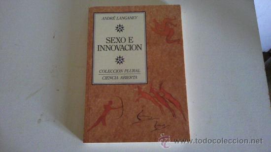 Libros de segunda mano: sexo e innovacion (andr&eacute; langaney) - Foto 1