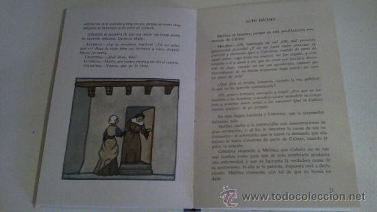 Libros de segunda mano: la celestina (fernando de rojas) - Foto 3