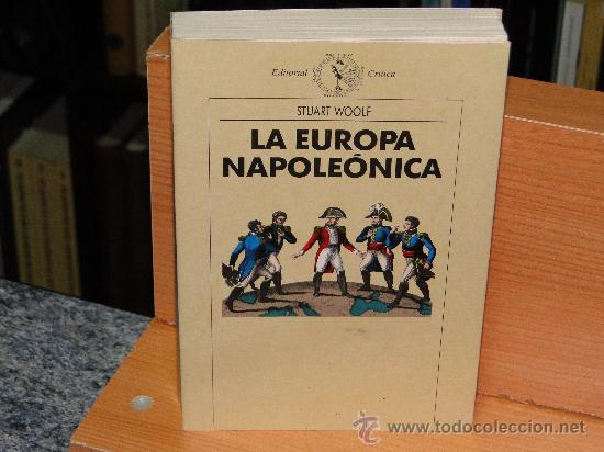 Libros de segunda mano: LA EUROPA NAPOLE&Oacute;NICA. - Foto 1