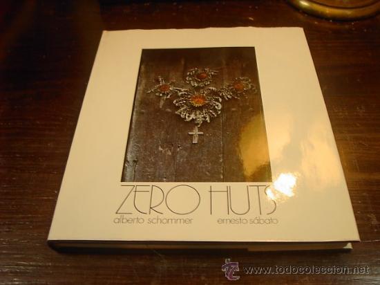 Libros de segunda mano: Alberto Schommer, Zero Huts, 1983 - Foto 1