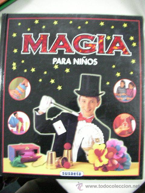 Libros de segunda mano: MAGIA PARA NI&Ntilde;OS  - ENVIO GRATIS A ESPA&Ntilde;A - Foto 1
