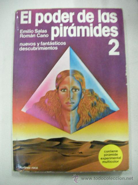 Libros de segunda mano: EL PODER DE LAS PIRAMIDES 2 DE EMILIO SALAS ROMAN CANO - Foto 1