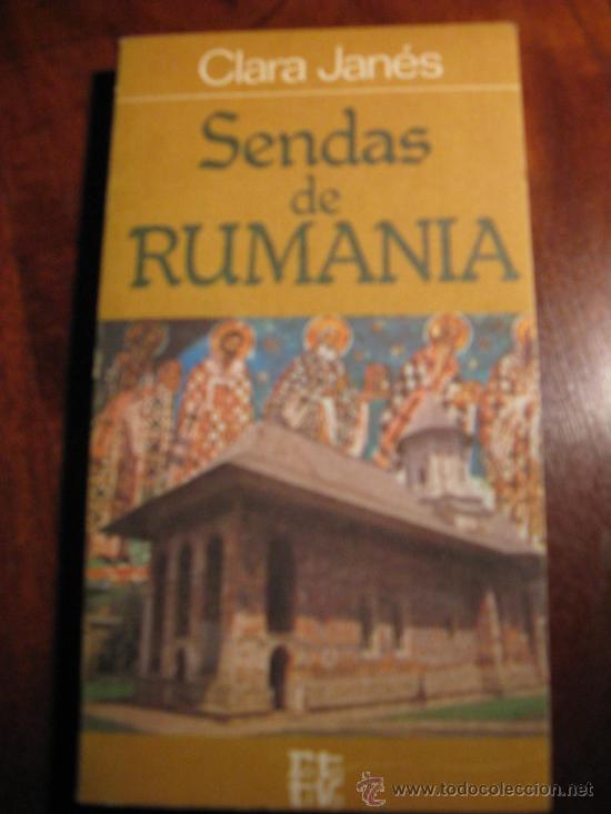 Libros de segunda mano: CLARA JANES.- SENDAS DE RUMANIA - Foto 1