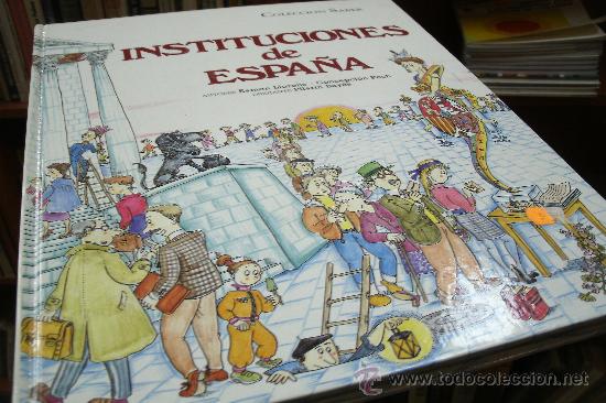 Libros de segunda mano: INSTITUCIONES DE ESPA&Ntilde;A / RAMON LLORENS / - Foto 1