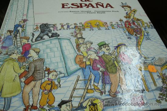 Libros de segunda mano: INSTITUCIONES DE ESPA&Ntilde;A / RAMON LLORENS / - Foto 4