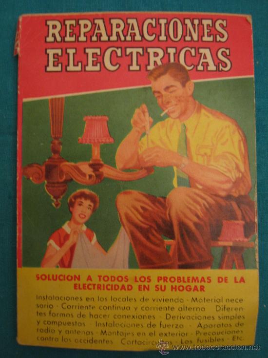 Libros de segunda mano: Reparaciones electricas - Foto 1