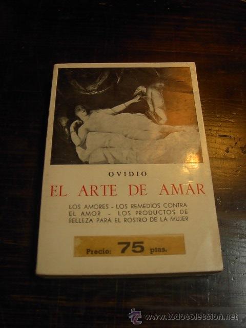 Libros de segunda mano: Ovidio, El arte de amar, Ediciones Ibericas, 1965 - Foto 1