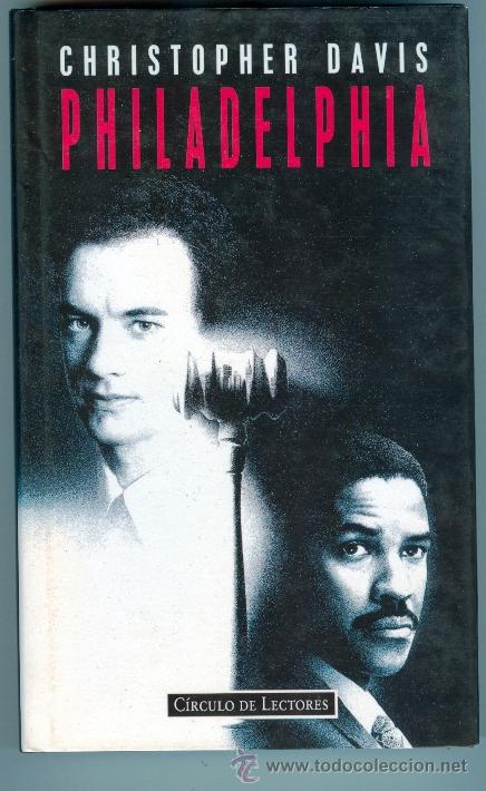 Libros de segunda mano: PHILADELPHIA - CHISTOPHER DAVIS (1994) - Foto 1