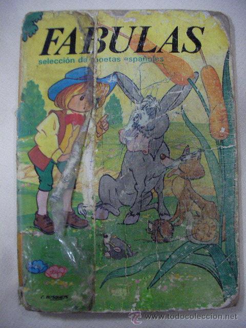 Libros de segunda mano: FABULAS SELECCION DE POETAS ESPA&Ntilde;OLES - CG6 - Foto 1