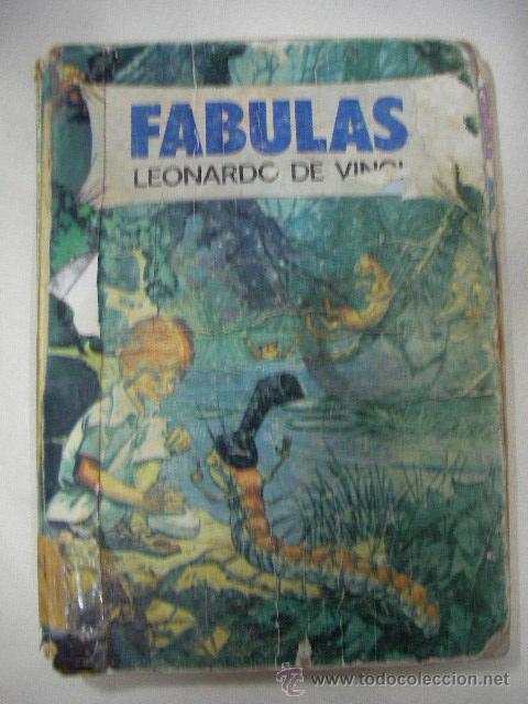 Libros de segunda mano: FABULAS DE LEONARDO DE VINCI - CG4 - Foto 1
