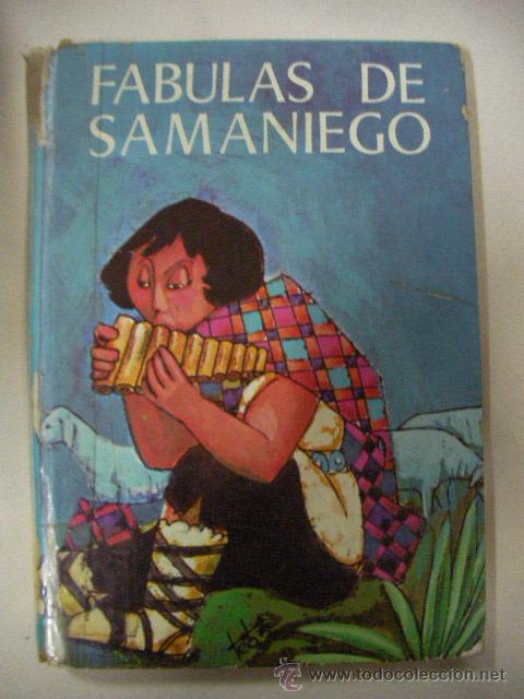 Libros de segunda mano: FABULAS DE SAMANIEGO - CG4 - Foto 1