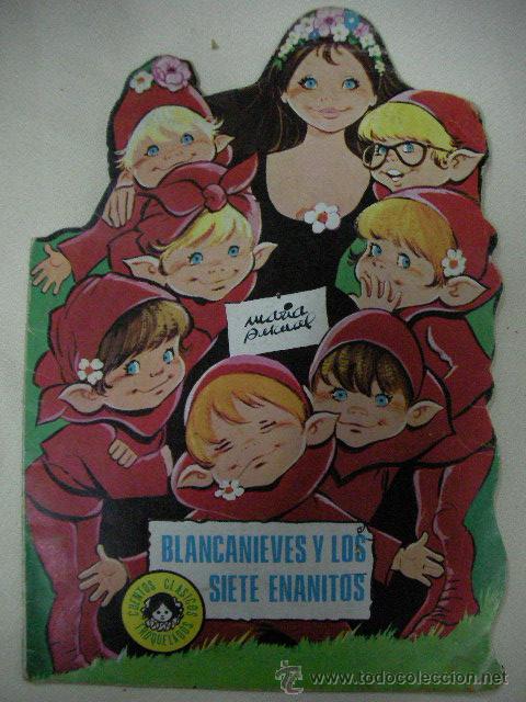 Libros de segunda mano: BLANCANIEVES Y LOS SIETE ENANITOS - (CE12) - Foto 1