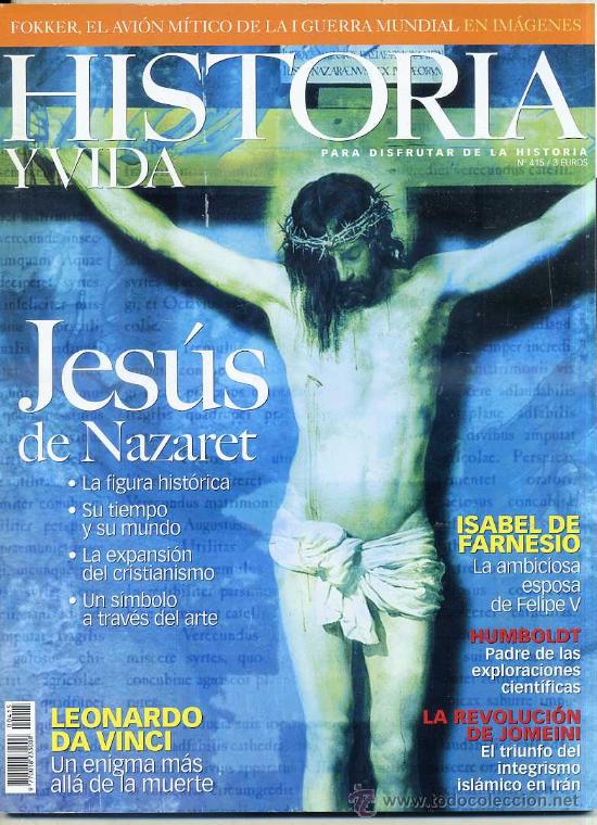 Libros de segunda mano: HISTORIA Y VIDA N&ordm; 415 : JES&Uacute;S DE NAZARET - Foto 1