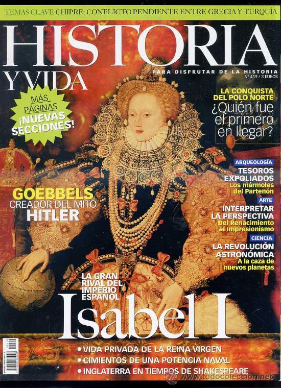 Libros de segunda mano: HISTORIA Y VIDA N&ordm; 419 : ISABEL I - Foto 1