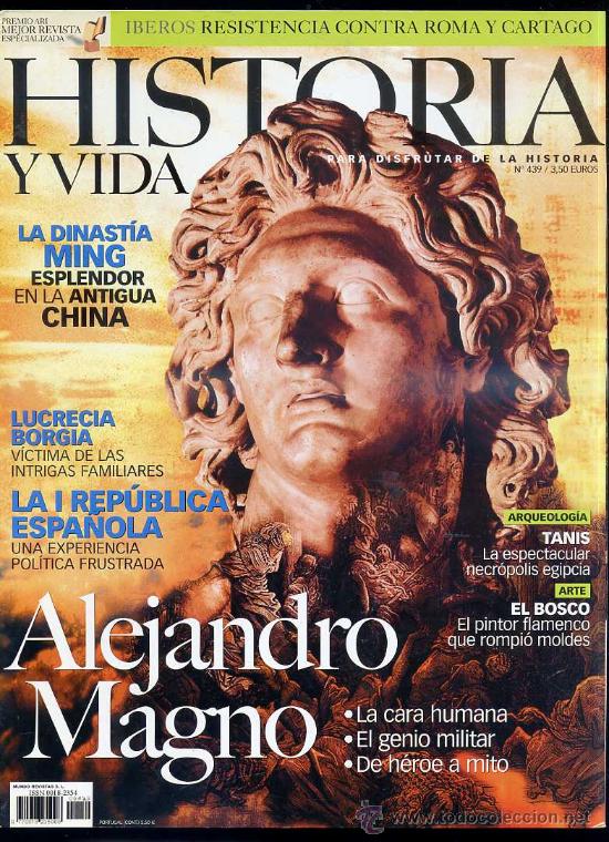 Libros de segunda mano: HISTORIA Y VIDA N&ordm; 439 : ALEJANDRO MAGNO - Foto 1