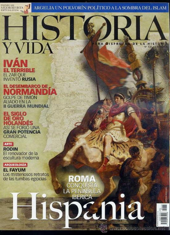 Libros de segunda mano: HISTORIA Y VIDA N&ordm; 435 : HISPANIA - Foto 1