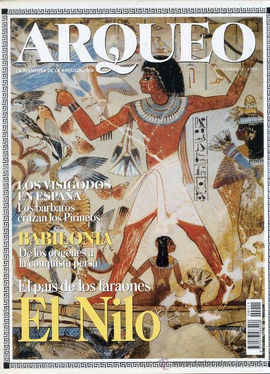 Libros de segunda mano: ARQUEO N&ordm; 11 : EL NILO - Foto 1