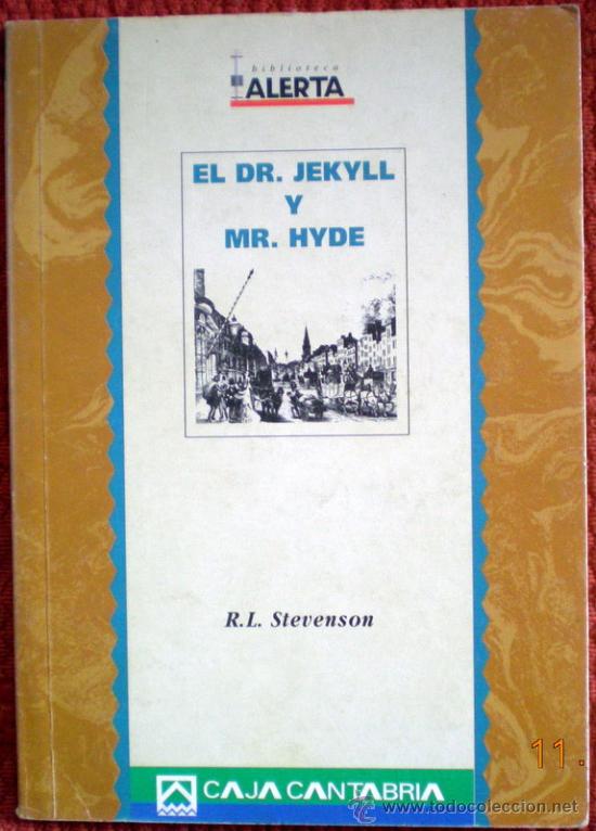 Libros de segunda mano: EL DR.JEKYLL Y MR.HYDE;R.L.STEVENSON;CANPRESA 1993;&iexcl;NUEVO!