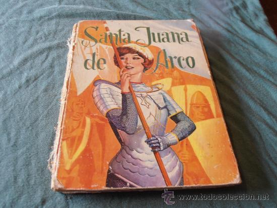 Libros de segunda mano: SANTA JUANA DE ARCO - Foto 1
