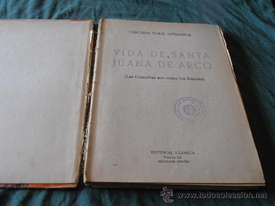 Libros de segunda mano: SANTA JUANA DE ARCO - Foto 3