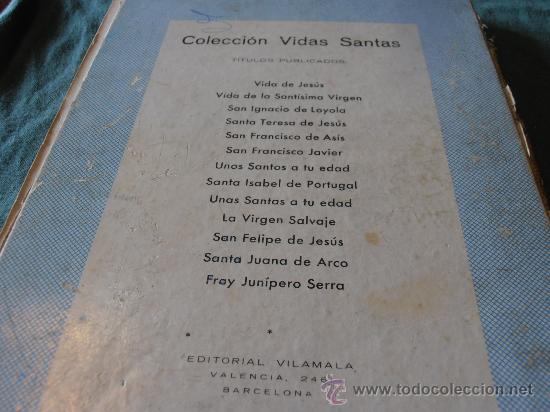 Libros de segunda mano: SANTA JUANA DE ARCO - Foto 7