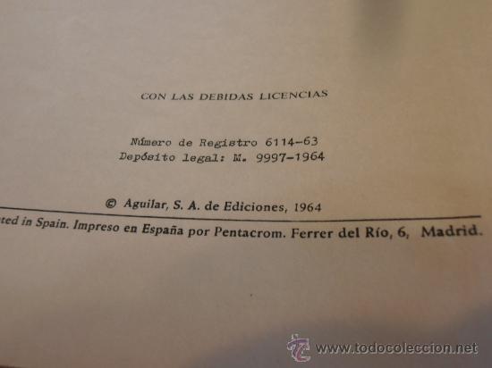 Libros de segunda mano: OLIVERIO TWIST, AGUILAR 1964 - Foto 6