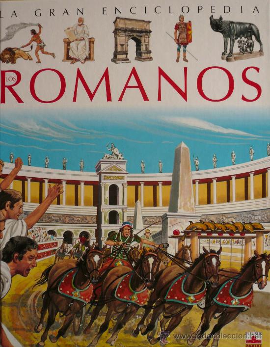 Libros de segunda mano: LOS ROMANOS (D-817) - Foto 1