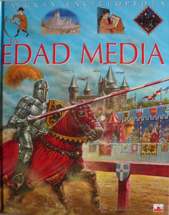 Libros de segunda mano: LA EDAD MEDIA (D-821) - Foto 1