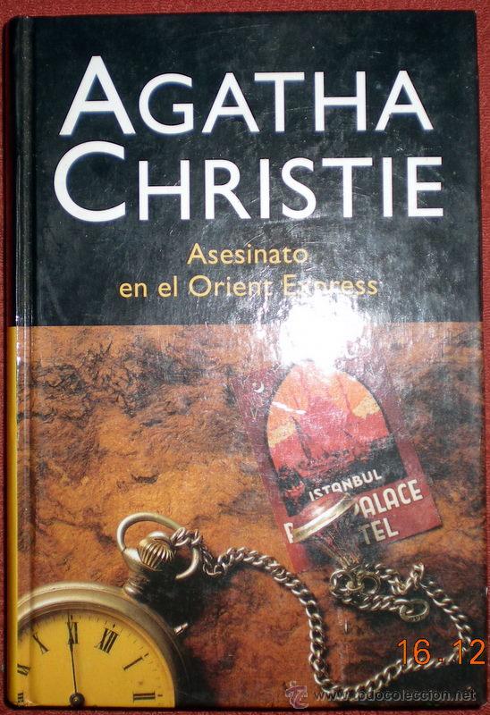 Libros de segunda mano: ASESINATO EN EL ORIENT EXPRESS,AGATHA CHRISTIE;MOLINO 2003; - Foto 1