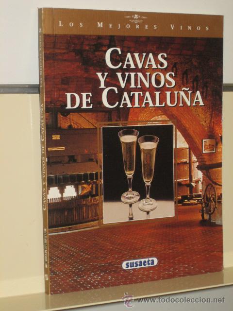 Libros de segunda mano: CAVAS Y VINOS DE CATALU&Ntilde;A - SUSAETA - Foto 1