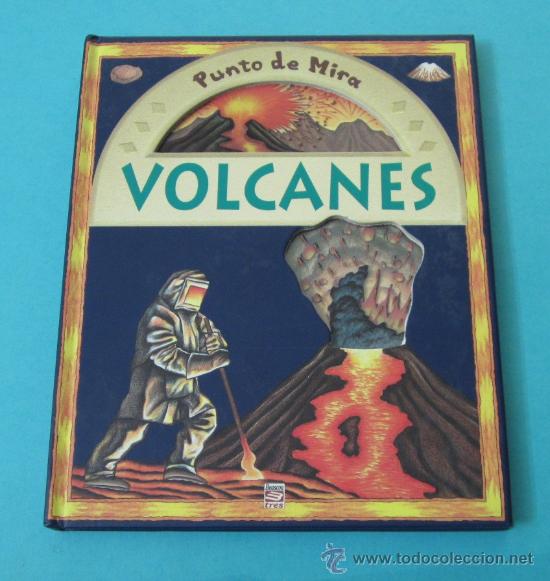 Libros de segunda mano: VOLCANES. COLECCI&Oacute;N PUNTO DE MIRA - Foto 1