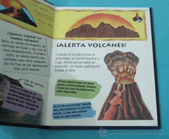 Libros de segunda mano: VOLCANES. COLECCI&Oacute;N PUNTO DE MIRA - Foto 2