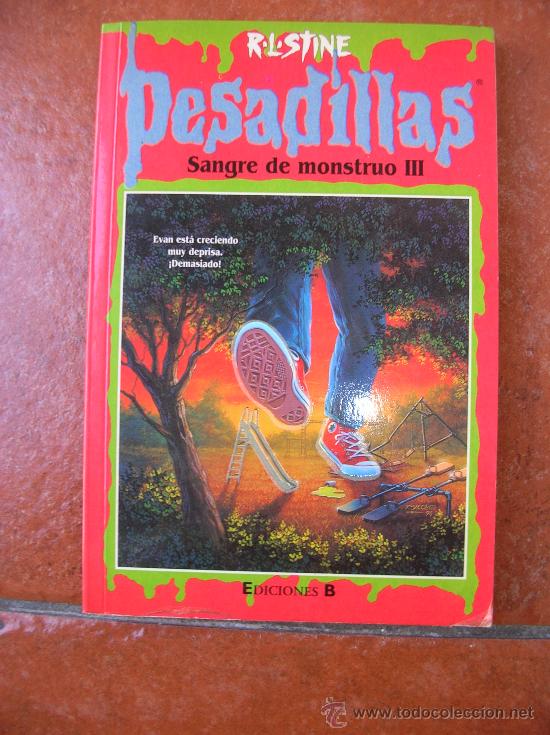 Libros de segunda mano: PESADILLAS N&ordm; 21 SANGRE DE MONSTRUO III - Foto 1