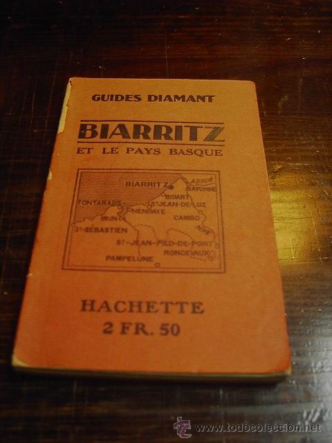 Libros de segunda mano: Biarritz et le Pays Basque, Guides Diamond, Hachette - Foto 1