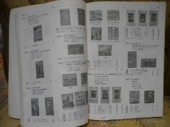 Libros de segunda mano: CATALOGO UNIFICADO DE ESPA&Ntilde;A Y DEPENDENCIAS POSTALES 1.967. - Foto 2