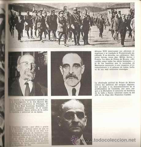 Libros de segunda mano: CR&Oacute;NICA DE LA DICTADURA - MANUEL RUBIO CABEZA - Foto 3