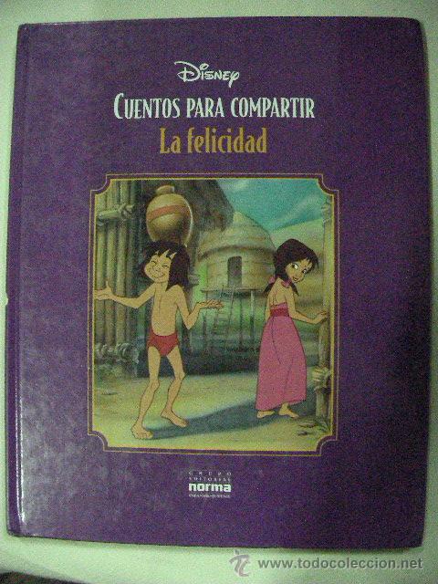 Libros de segunda mano: CUENTOS PARA COMPARTIR DE DISNEY - LA FELICIDAD (EM1) - Foto 1