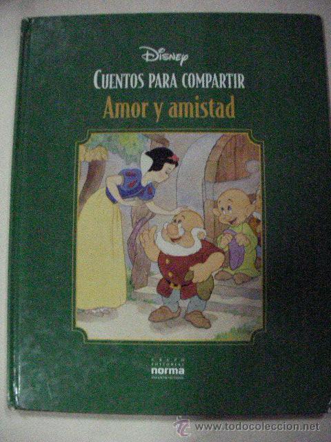 Libros de segunda mano: CUENTOS PARA COMPARTIR DE DISNEY - AMOR Y AMISTAD (EM1) - Foto 1
