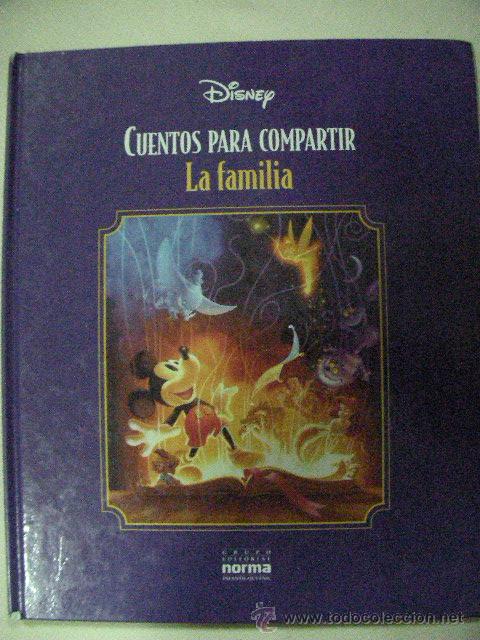 Libros de segunda mano: CUENTOS PARA COMPARTIR DE DISNEY - LA FAMILIA (EM1) - Foto 1