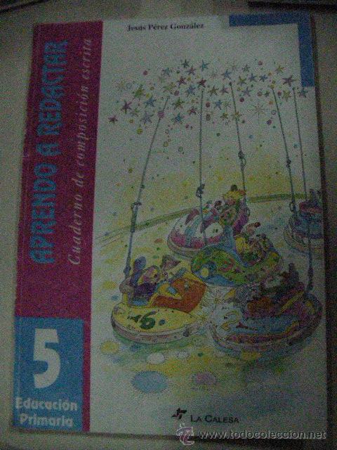 Libros de segunda mano: APRENDO A REDACTAR - CUADERNO DE COMPOSICION ESCRITA (EM1) - Foto 1