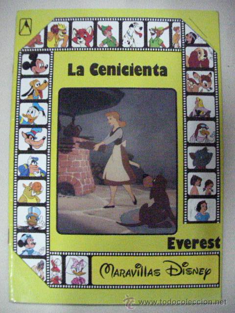 Libros de segunda mano: LA CENICIENTA MARAVILLAS DISNEY DE EVEREST - Foto 1