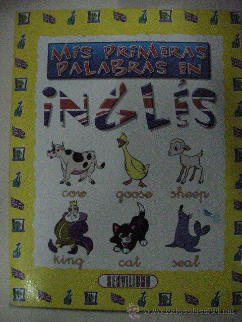 Libros de segunda mano: MIS PRIMERAS PALABRAS EN INGLES - Foto 1