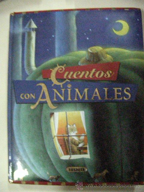 Libros de segunda mano: CUENTOS CON ANIMALES (EM1) - Foto 1