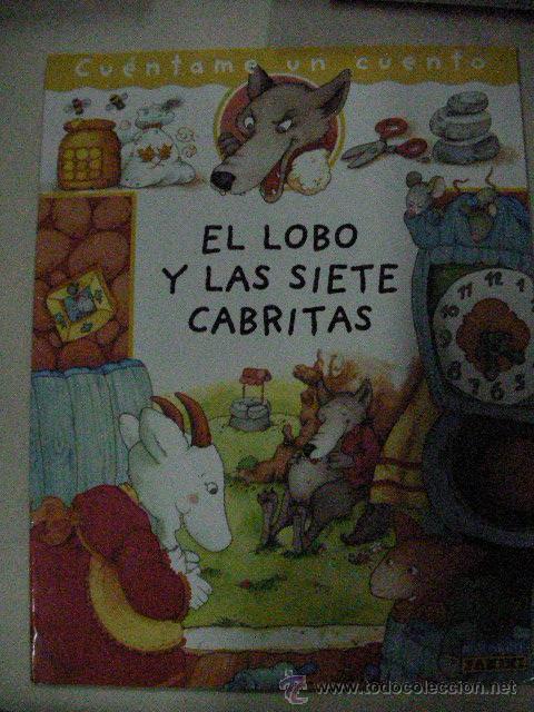 Libros de segunda mano: CUENTAME UN CUENTO - EL LOBO Y LAS SIETE CABRITAS - Foto 1