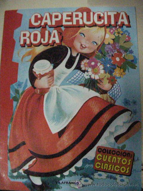 Libros de segunda mano: ANTIGUO CUENTO - CAPERUCITA ROJA - Foto 1