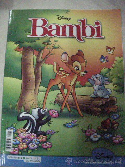 Libros de segunda mano: BAMBI (CE12) - Foto 1