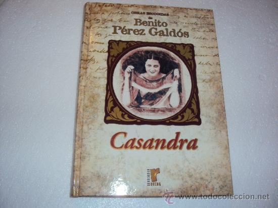 Libros de segunda mano: Casandra (Benito P&eacute;rez Gald&oacute;s) - Foto 1
