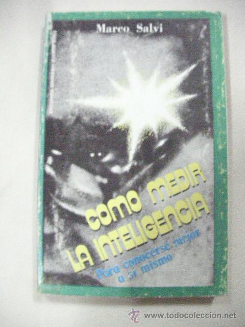 Libros de segunda mano: COMO MEDIR LA INTELIGENCIA DE MARCO SALVI (EM2) - Foto 1