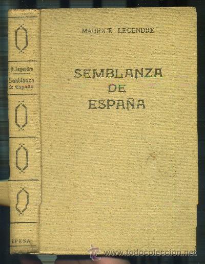 Libros de segunda mano: SEMBLANZA DE ESPA&Ntilde;A  (A-H-447) - Foto 1