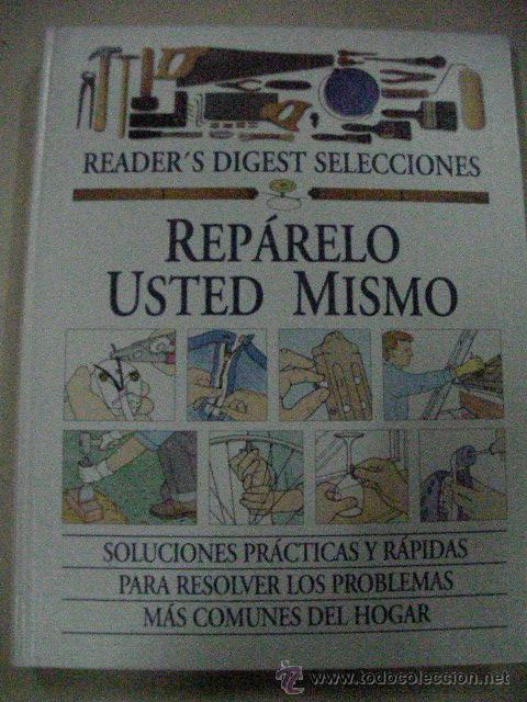 Libros de segunda mano: REPARELO USTED MISMO (EM1) - Foto 1